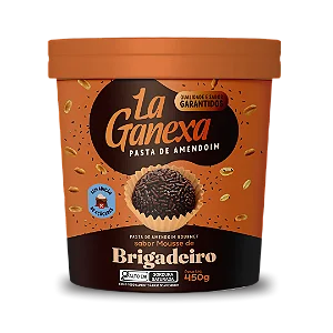 Pasta De Amendoim Mouse De Brigadeiro 1Kg La Ganexa