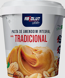 Pasta Amendoim Tradicional 1,005Kg - Absolut Nutrition