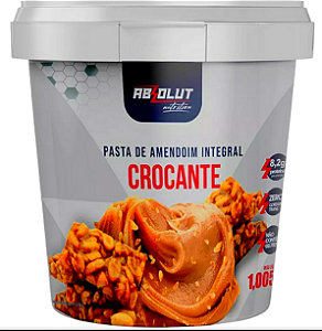 Pasta Amendoim Crocante 1,005Kg - Absolut Nutrition