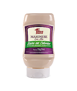 Maionese Mrs Taste Com Alho 335gr  - Mrs Taste