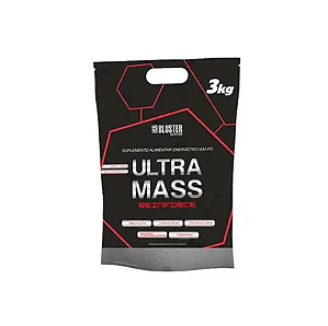 Hipercalorico Morango 3Kg - Bluster Nutrition