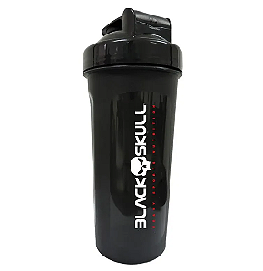 Coqueteleira 600Ml Black Skull