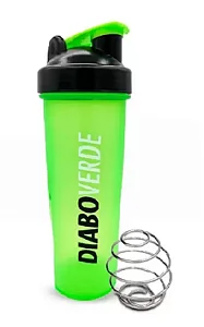 Coqueteleira 700Ml Com Mola Diabo Verde Ftw