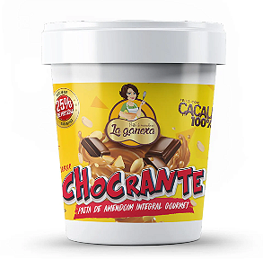 Pasta De Amendoim Chocolate Ao Leite Com Whey 1Kg La Ganexa