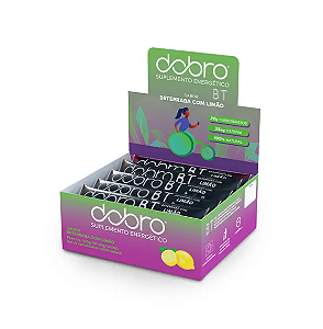 Bt Gel Beterraba Limao Com Cafeina 30G Display 10Un - Dobro