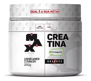 Creatina Creapure - Linha Rafael Brandão Pote 250G Max Titanium