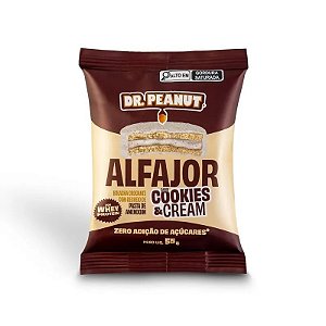 Alfajor  Cookies  Cream 55Gr Unidades Dr Peanut