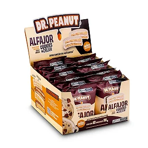 Alfajor Cookies Cream 35Gr Cx 12Un Dr Peanut
