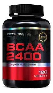 Bcaa 2400 Pote 120 Tabletes Max Titanium
