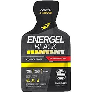 Energel Black Sache 30G Frutas Vermelhas 30Gr Body Action