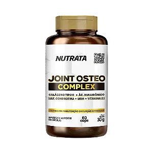 Joint Osteo Complex 60 Caps - Nutrata