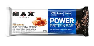 Power Protein Bar Milk Caramel 90G Max Titanium