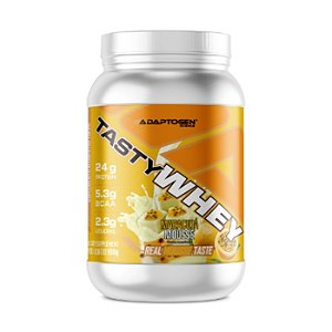 Tasty Whey Maracujá Mousse 900G Adaptogen