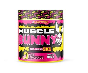 Muscle Bunny Pink Lemonade 300G Adaptogem