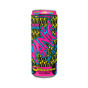 Panic Energy Ponche De Frutas 355Ml Adaptogen