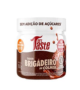 Spread Brigadeiro Br Coq10 160G Mrs Taste