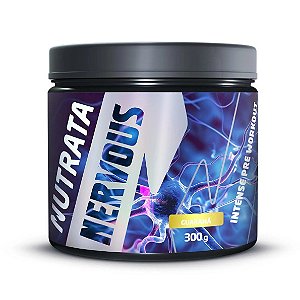 Nervous Pre Workout Sabor Guarana 300G - Nutrata