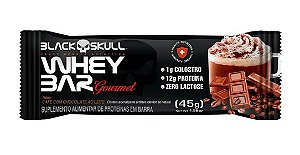 Whey Bar Cafe C/Chocolate 45G Black Skull