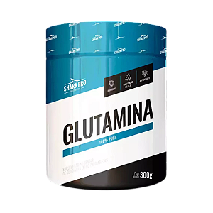 Glutamina Micronizada 300G - Sabor Natural Shark Pro
