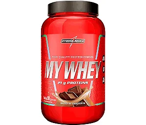 My Whey Pote Shake De Chocolate 900Gr Integalmedica
