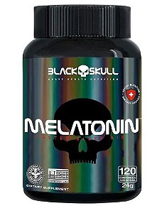 Melatonina Sublingual 120 Tablets Black Skull