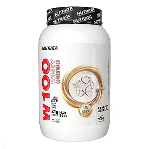 W100 Pote Chocolate Com Coco 900G Nutrata