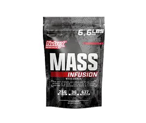 Mass Infusion 3Kg Chocolate Nutrex