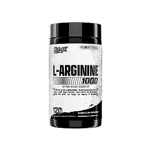 L-Arginine 1000 120 Capsulas Nutrex