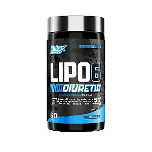Lipo 6 Diurect 60 Capsulas Nutrex