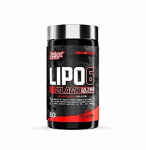 Lipo 6 Ultra Concentrado 60 Cápsulas Nutrex