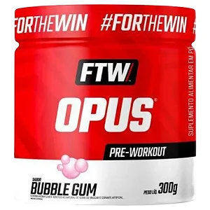 Opus Pre Workout 300G - Bubble Gum - FTW
