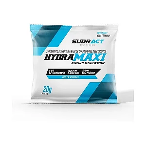 Hydramaxi Active Hidration 20G Tangerina Sudract