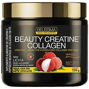 Creatina C/ Colageno Lichia 150G Belissima