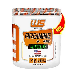 Arginine + Citrulline 300G Worldsize