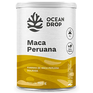 Maca Peruana Em Po 150G Ocean Drop