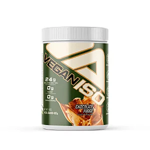 Natural Vegan Iso Chocolate Fudge 450G Adaptogen