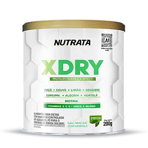 X-Dry New 200Gr - Nutrata