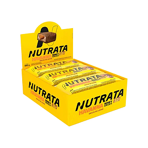 Whey Grego Bar dulce de leche Havanna Display C/12 Nutrata