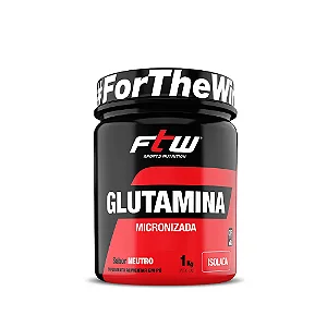 Glutamina 1Kg Ftw