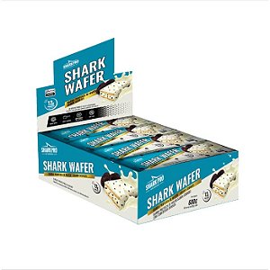 Shark Wafer Proteico Cookies C/12 Un Shark Pro