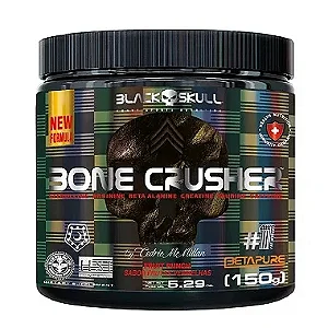 Bone Crusher Fruit Punch 150G Black Skull V2