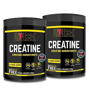 Creatine Monohydrate Combo 200G + 200G Universal