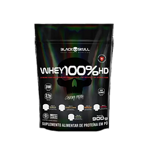 Whey 100% Hd Refil Cookies & Cream 900G Black Skull V2