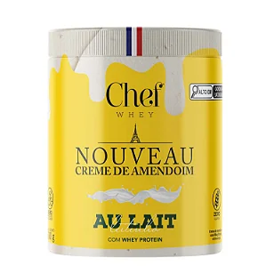 Creme  De Amendoim Leitinho 600G - Chef Whey