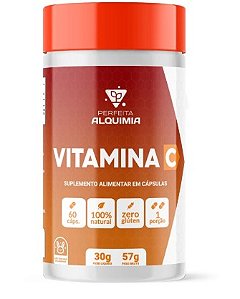 Vitamina C Imunidade 500 mg 60 cápsulas Perfeita Alquimia