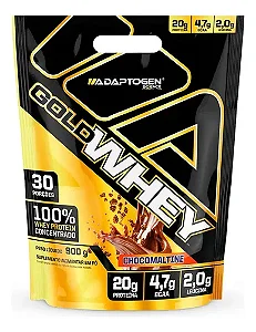Gold Whey Chocomaltine 900G Bag Adaptogen