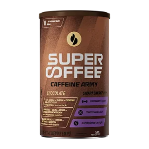 Super Coffe 380G Chocolate - Caffeine Army