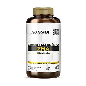 Zinco + Magnésio 120 Caps Nutrata