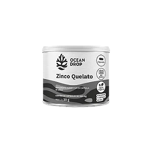 Zinco Quelato 60 Capsulas 500Mg Ocean Drop
