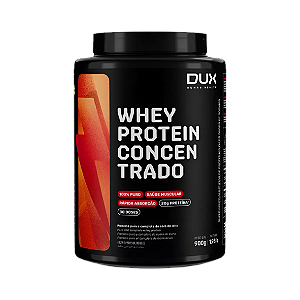 Whey Protein Concentrado 900G Chocolate Dux Nutrition